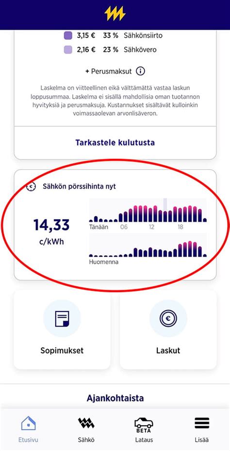 hs shkn hinta tunneittain|Pörssisähkön hinta nyt